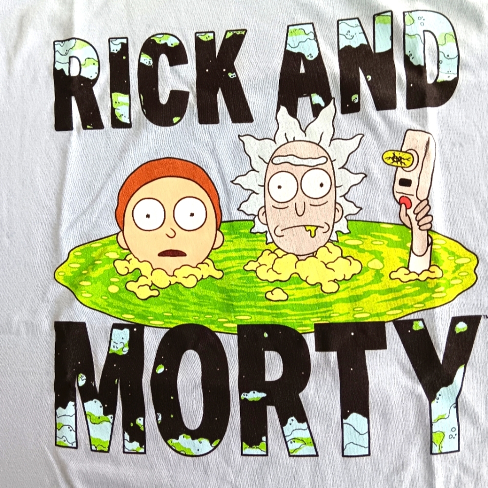 Rick and Morty tee
